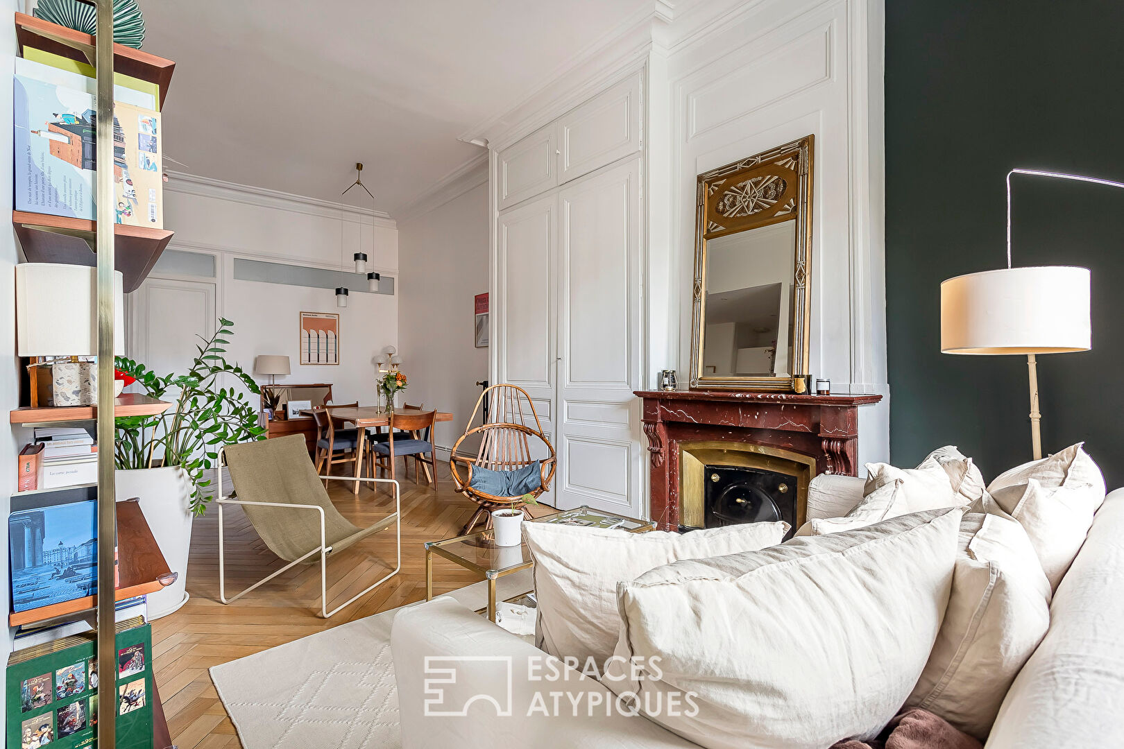 Photo Haussmannien rénové quartier Saint-Louis image 4/6