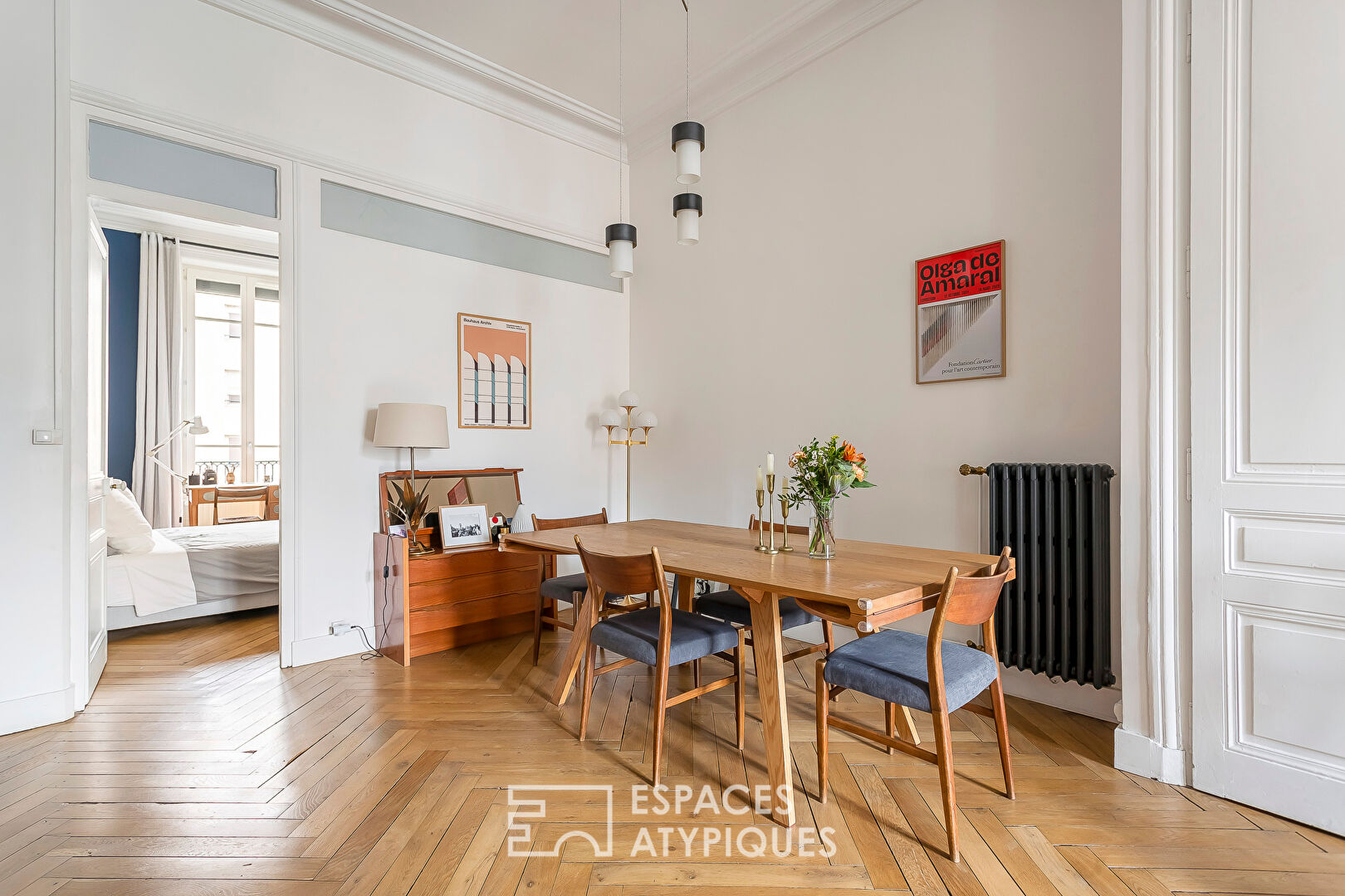 Photo Haussmannien rénové quartier Saint-Louis image 5/6