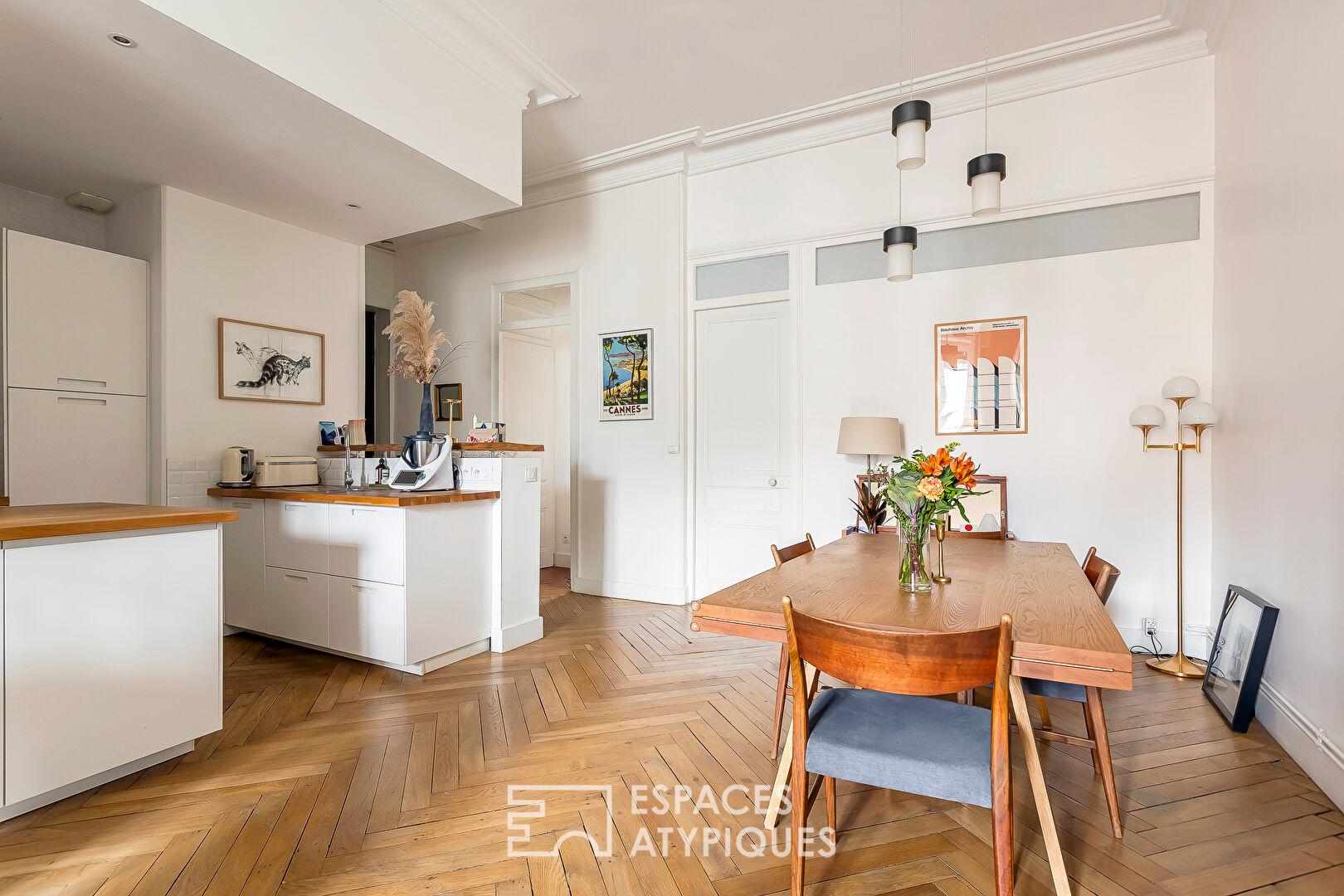 Photo Haussmannien rénové quartier Saint-Louis image 6/6