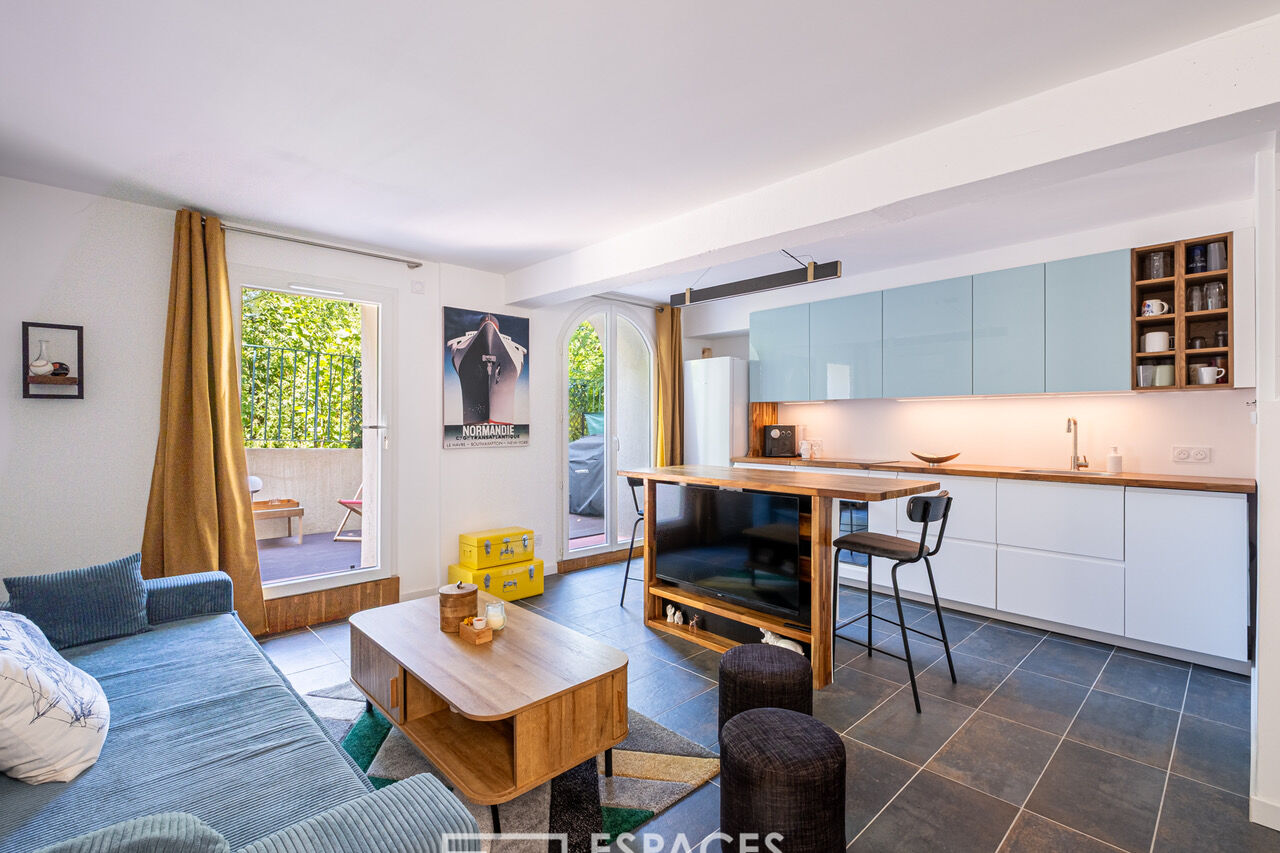 Photo Appartement cosy rénové avec extérieur et parking à deux pas d'OL Vallée image 3/6