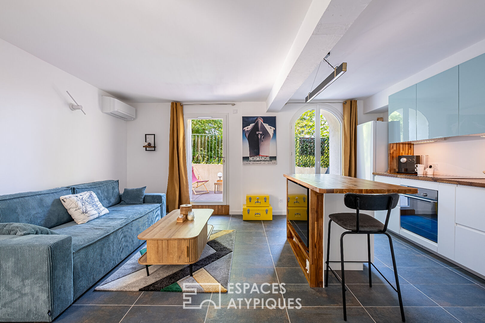 Photo Appartement cosy rénové avec extérieur et parking à deux pas d'OL Vallée image 4/6
