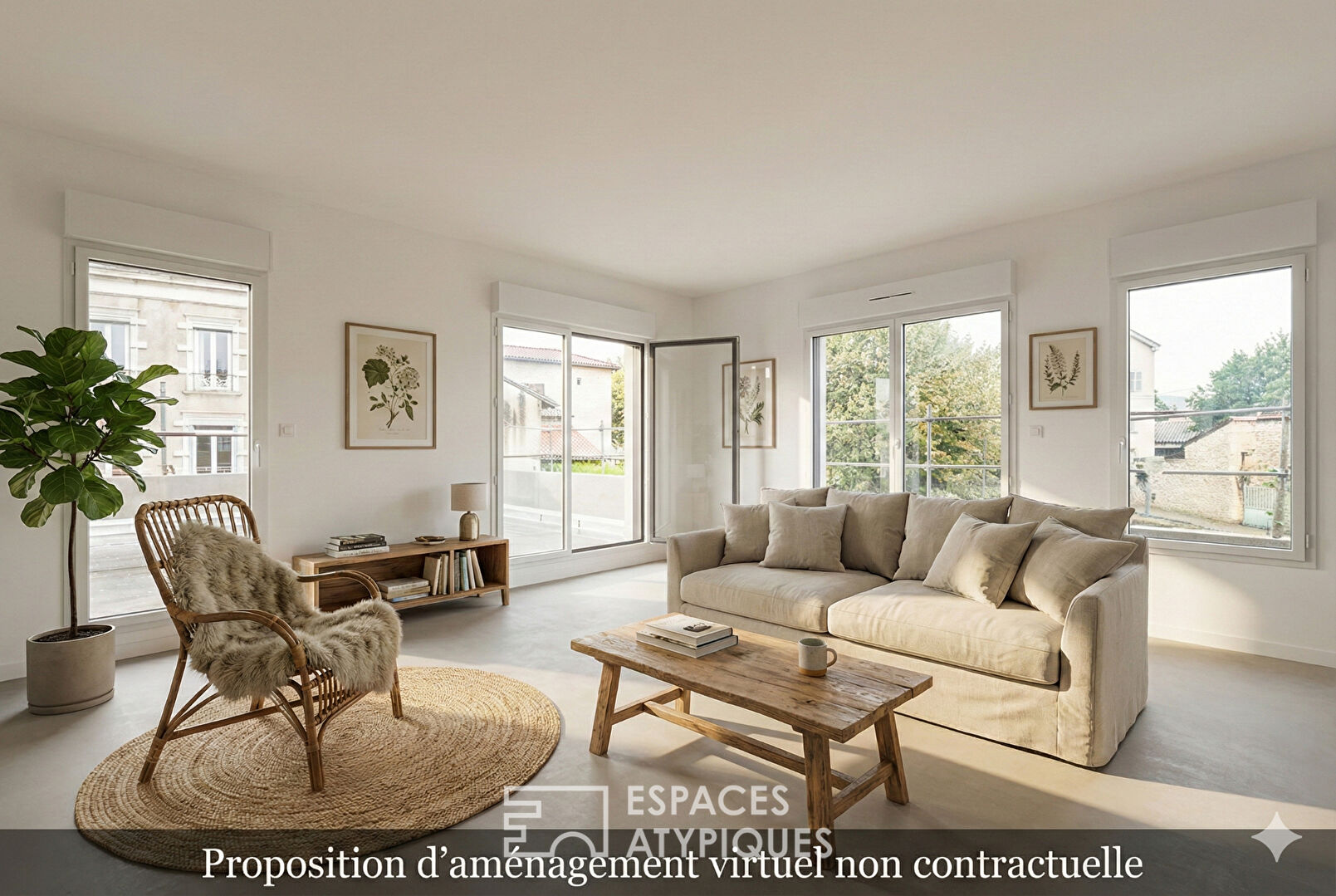 Agence immobilière de ESPACES ATYPIQUES LYON - ESPACES ATYPIQUES Villefranche