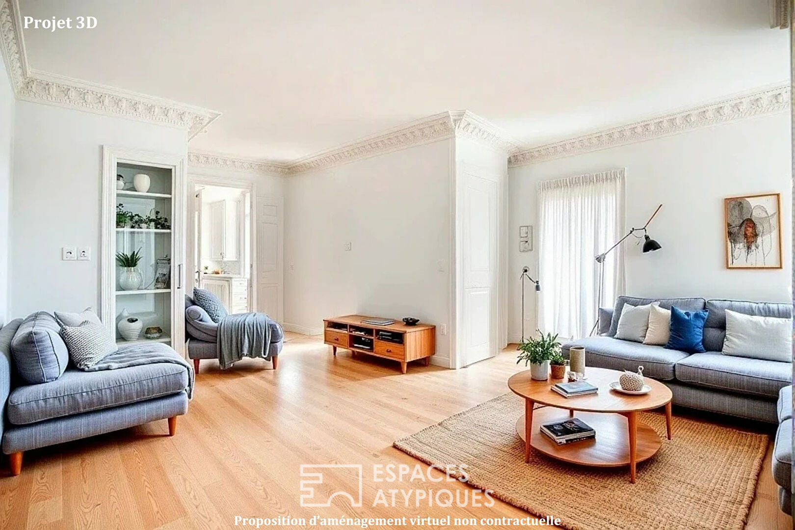 Appartement en en plein centre ville