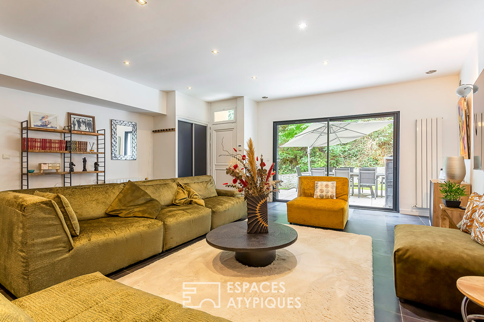 Photo Appartement rénové dans un ancien moulin avec terrasse image 2/6