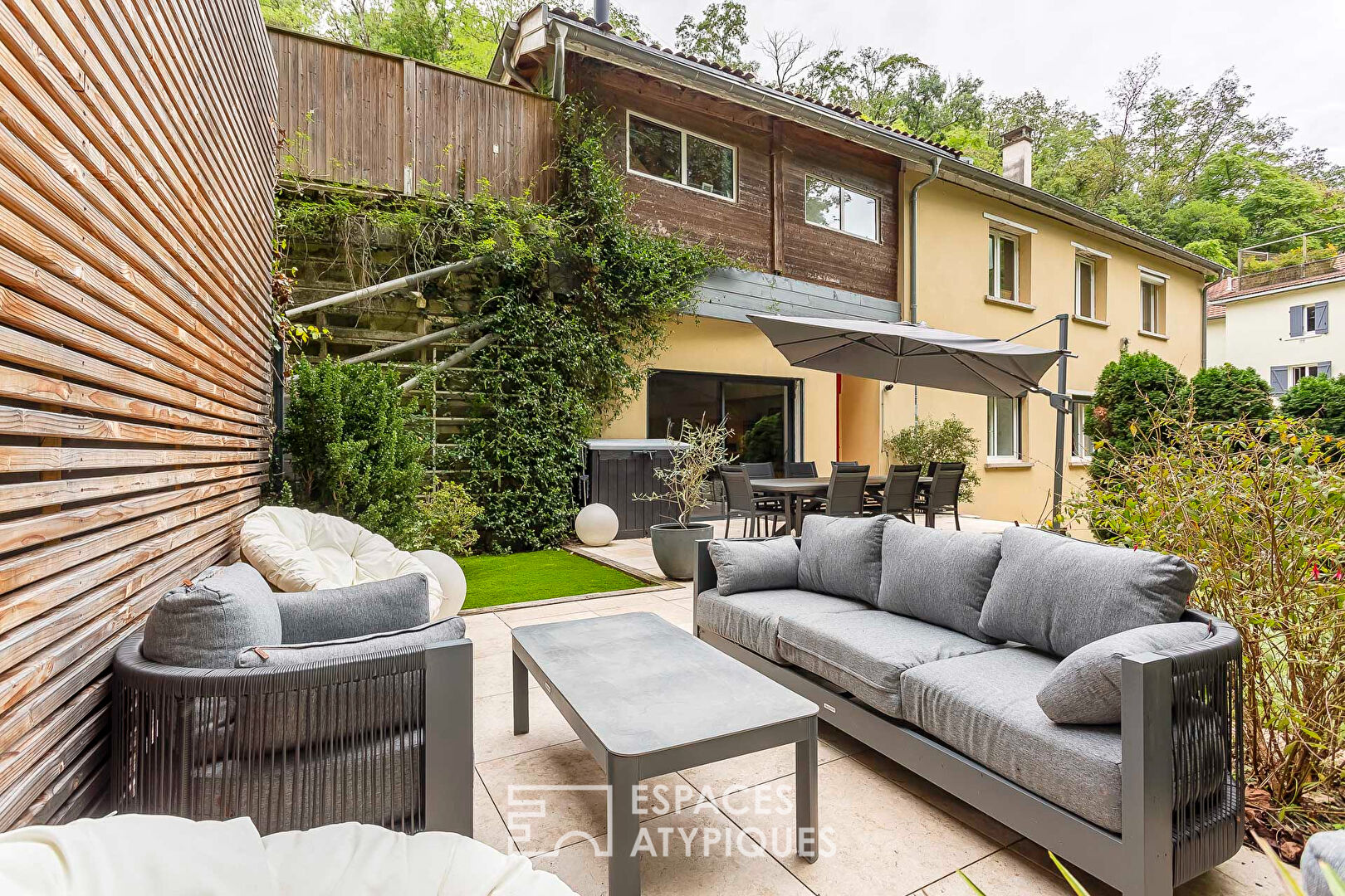 Photo Appartement rénové dans un ancien moulin avec terrasse image 3/6