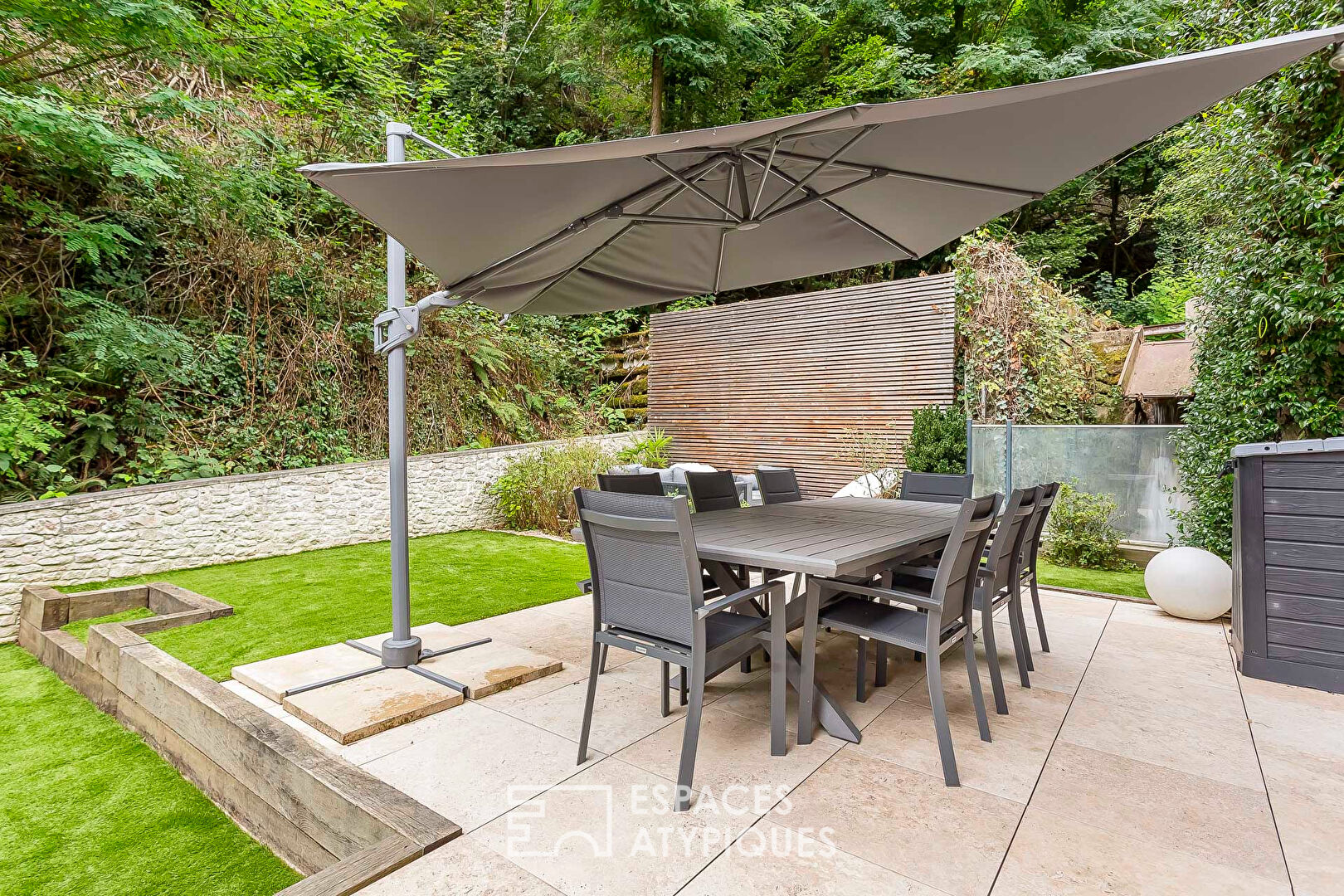 Photo Appartement rénové dans un ancien moulin avec terrasse image 4/6