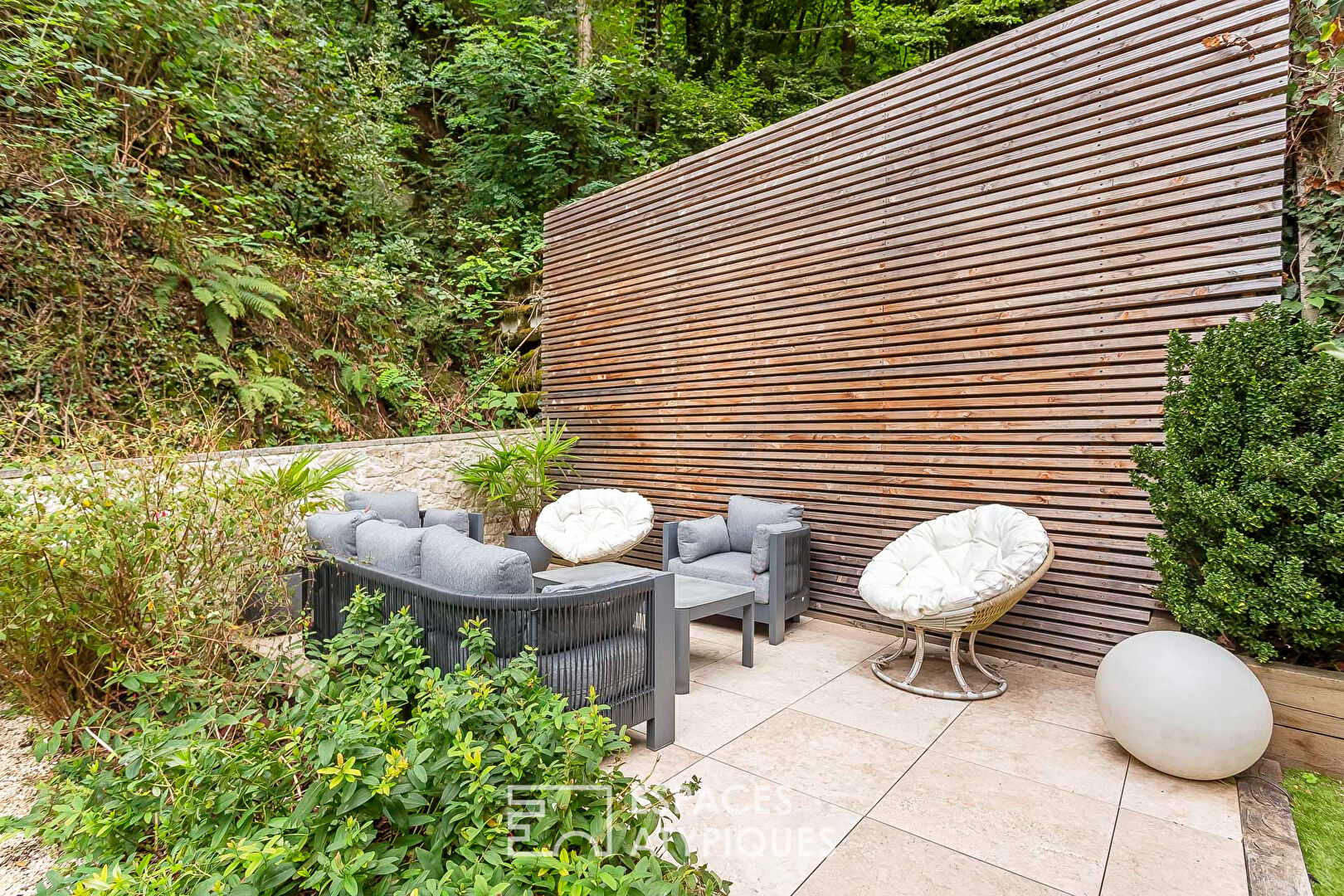 Photo Appartement rénové dans un ancien moulin avec terrasse image 5/6