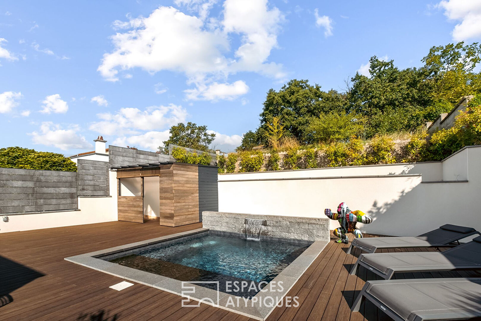 Photo Maison contemporaine avec piscine image 2/6