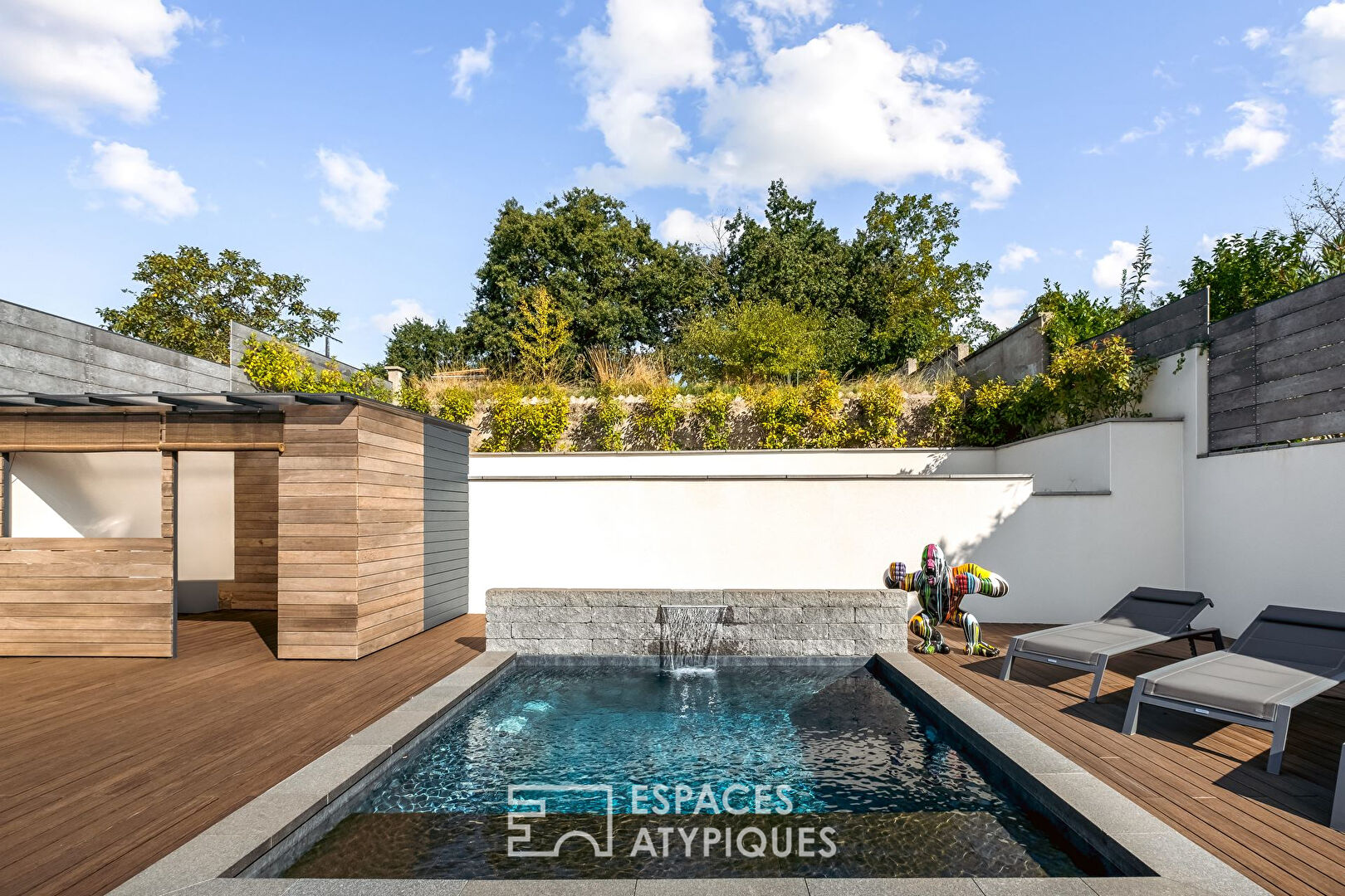 Photo Maison contemporaine avec piscine image 3/6