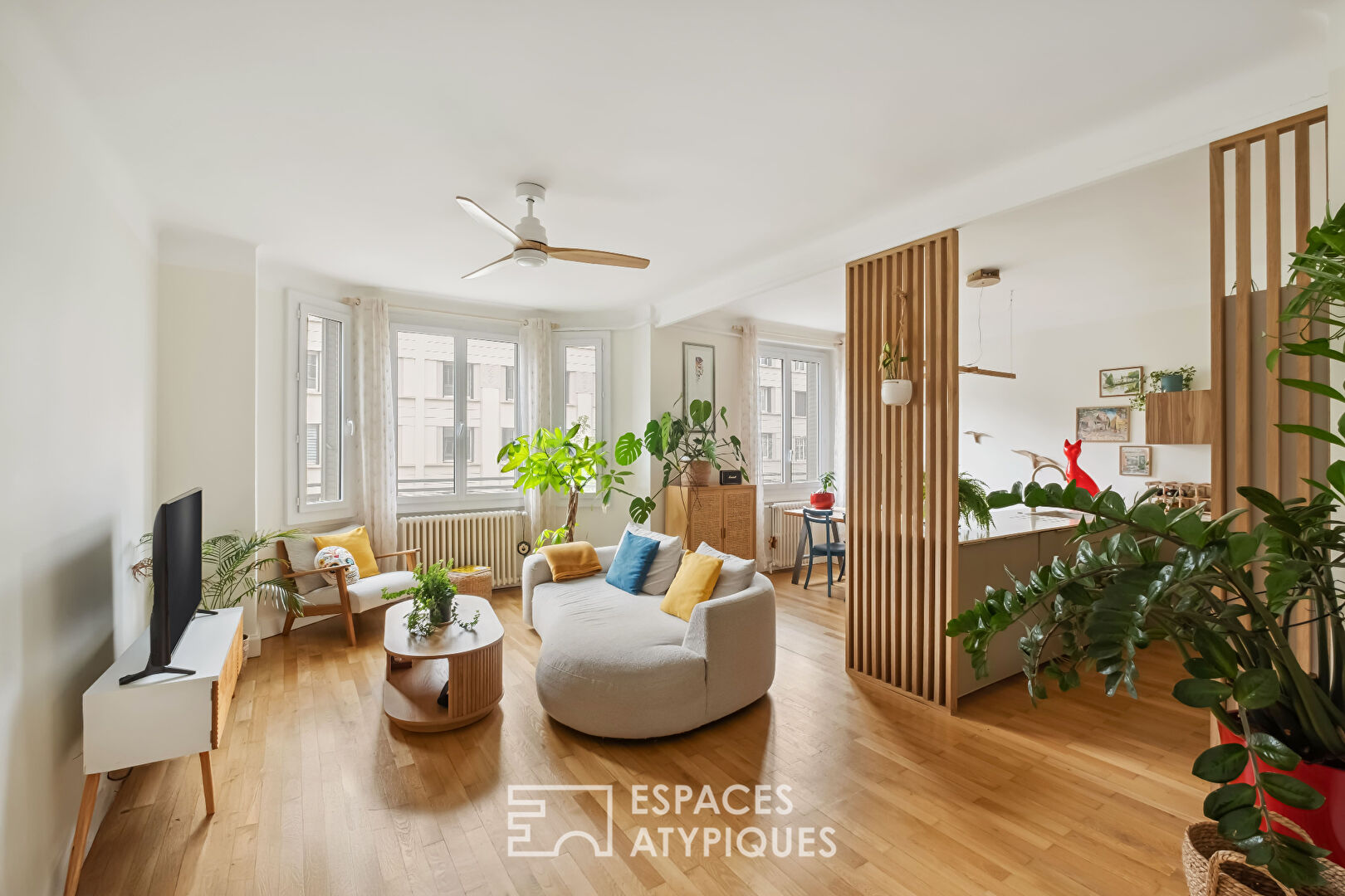 Ancien rénové par architecte