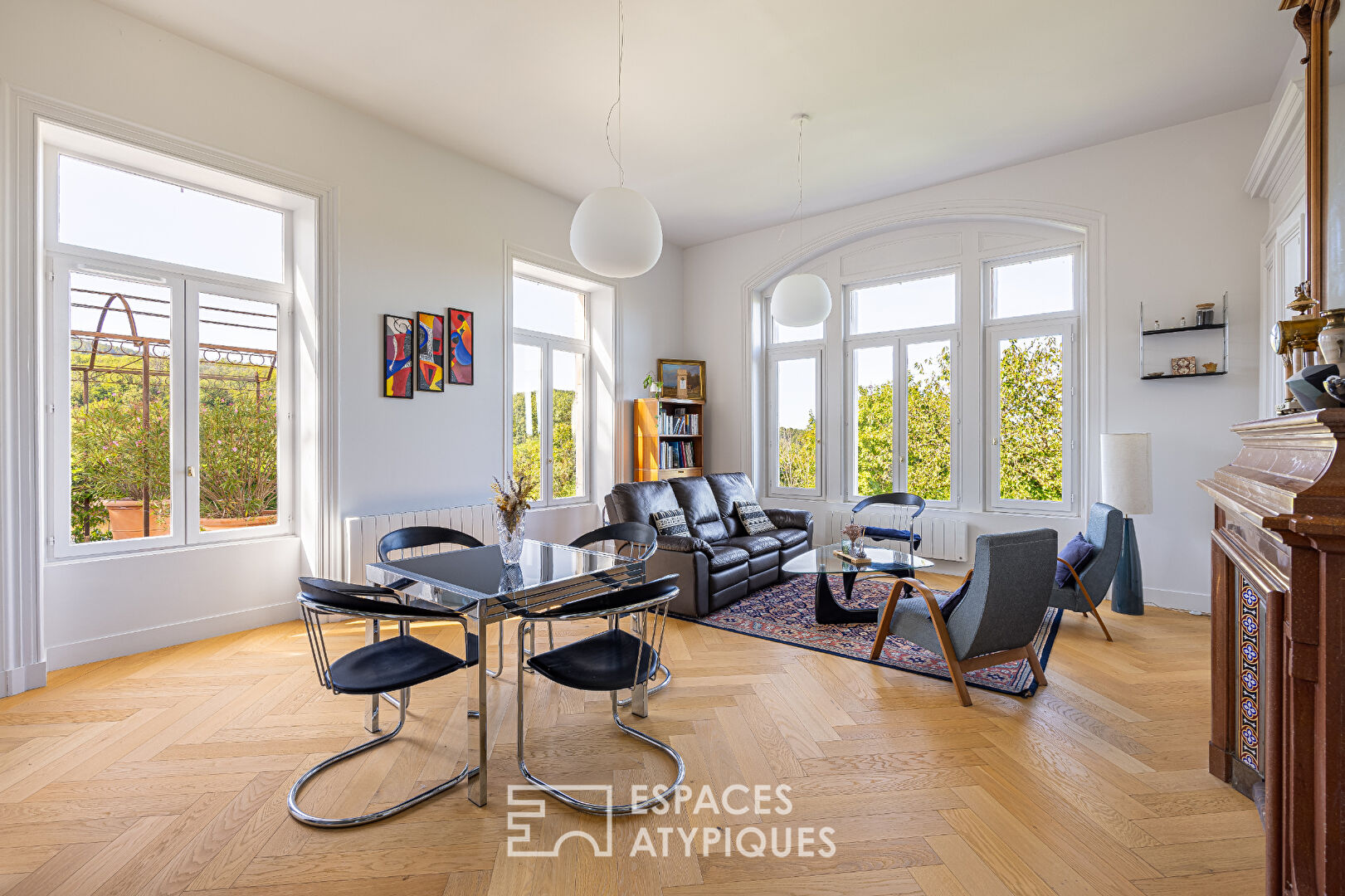 Photo Appartement rénové au coeur d'un château avec jardin et piscine image 5/6
