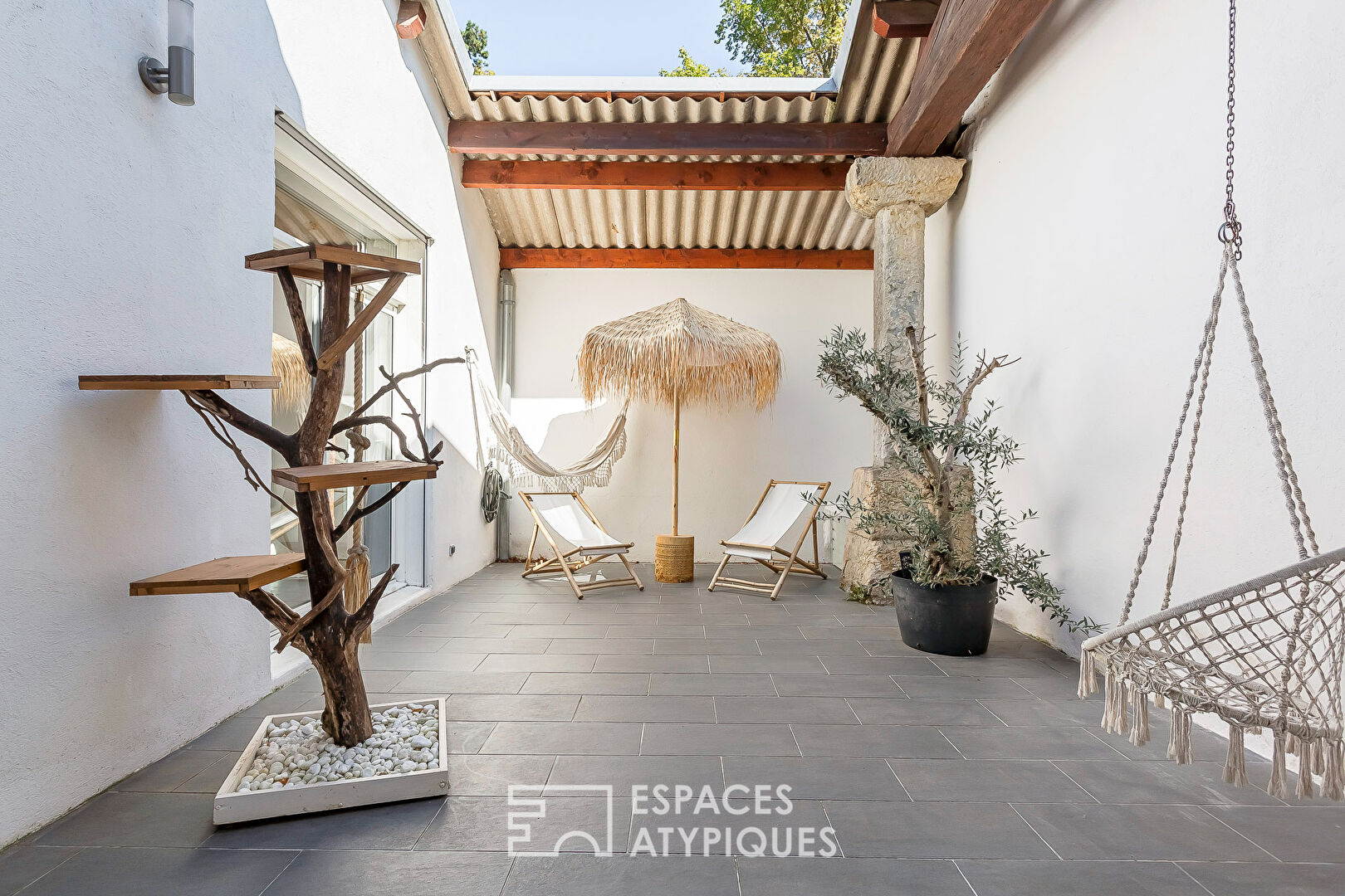 Photo Maison ancienne rénovée avec patio privatif image 3/6