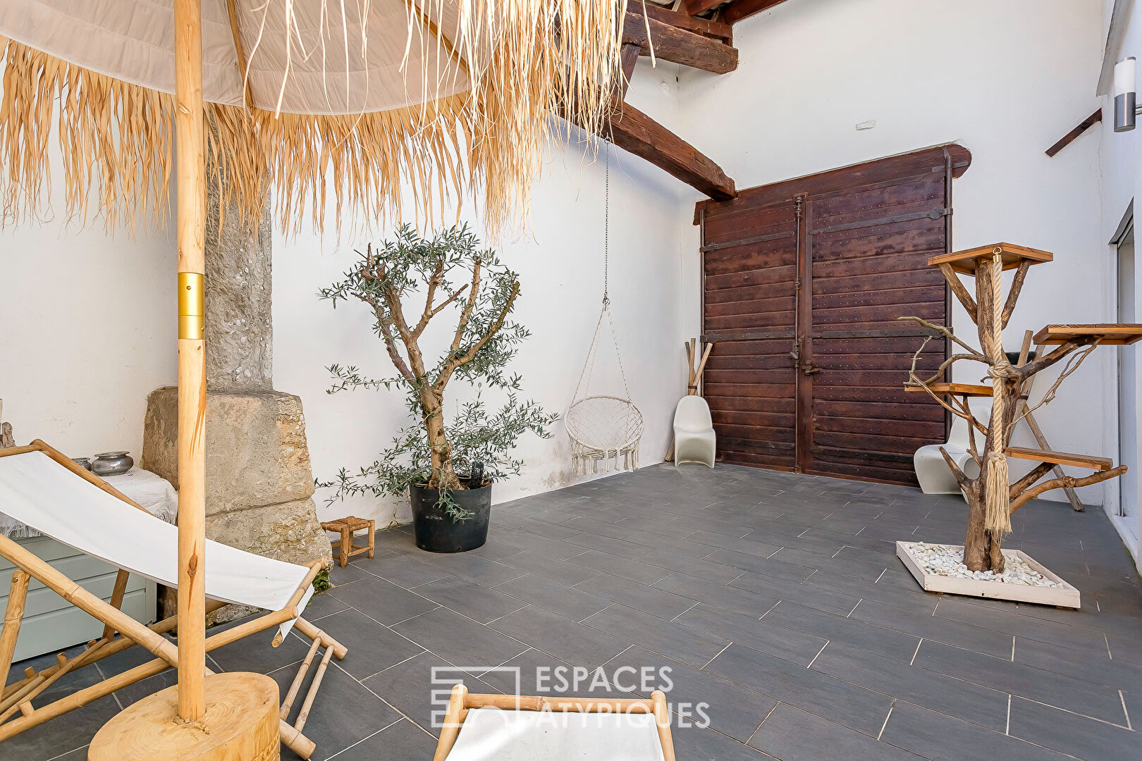 Photo Maison ancienne rénovée avec patio privatif image 4/6