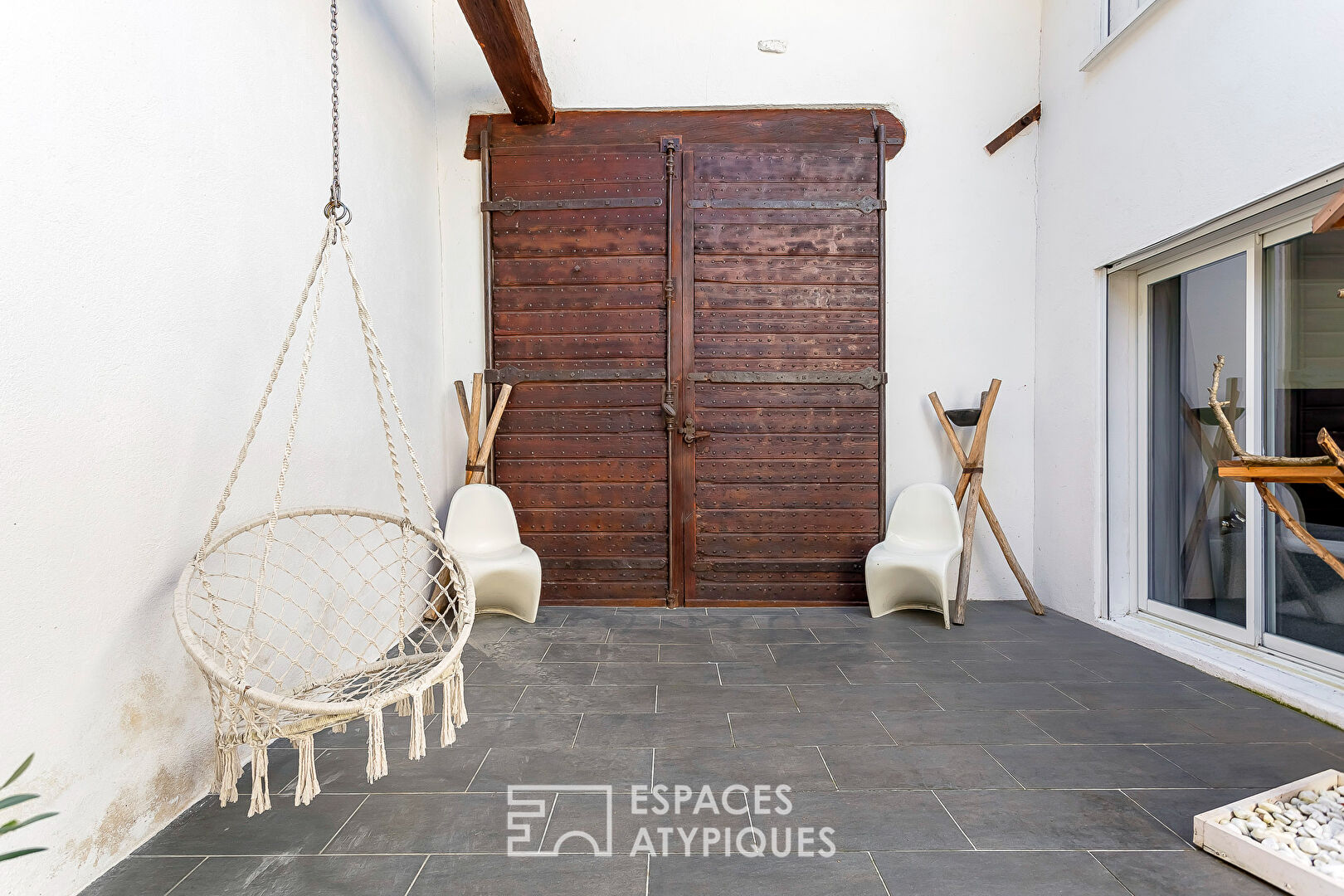 Photo Maison ancienne rénovée avec patio privatif image 5/6