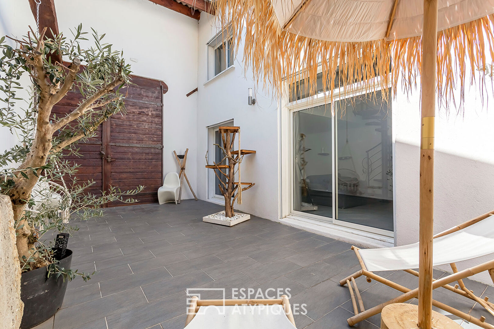 Photo Maison ancienne rénovée avec patio privatif image 6/6