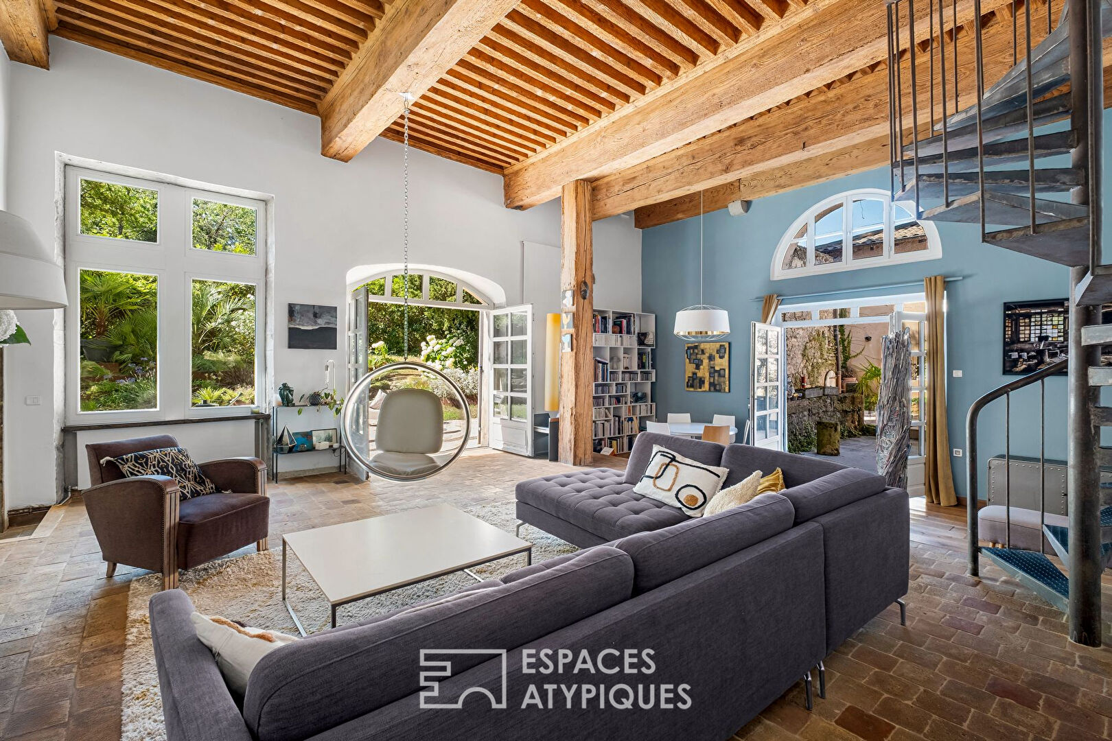 Photo Duplex de charme avec jardin dans une maison de maître à Irigny image 6/6