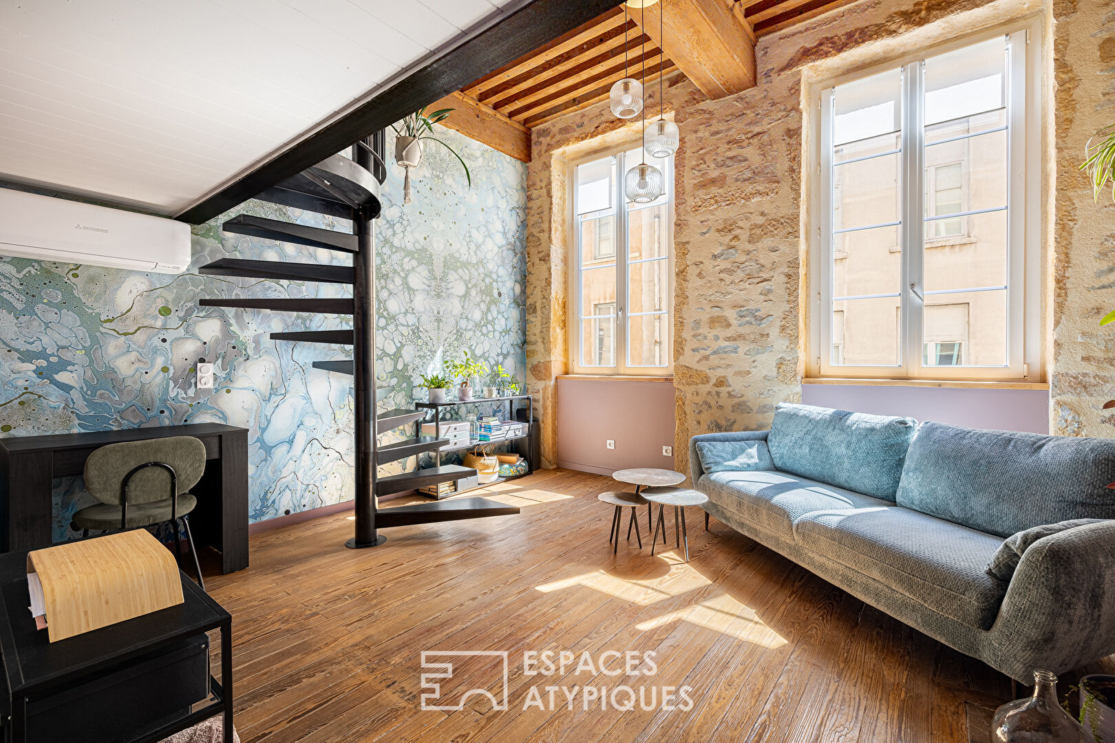 Photo Appartement rénové avec terrasse à la lisière de la Croix-Rousse image 6/6