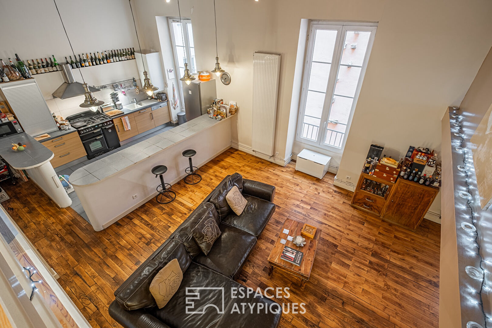 Photo Entre loft et appartement dans un ancien couvent à Lyon 1er image 3/6