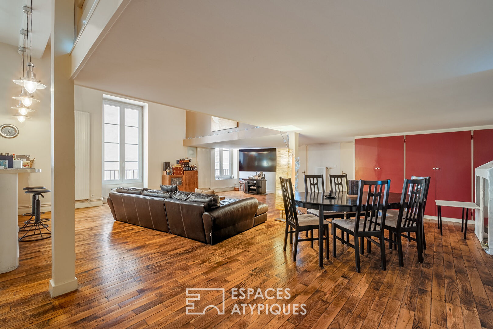 Photo Entre loft et appartement dans un ancien couvent à Lyon 1er image 4/6