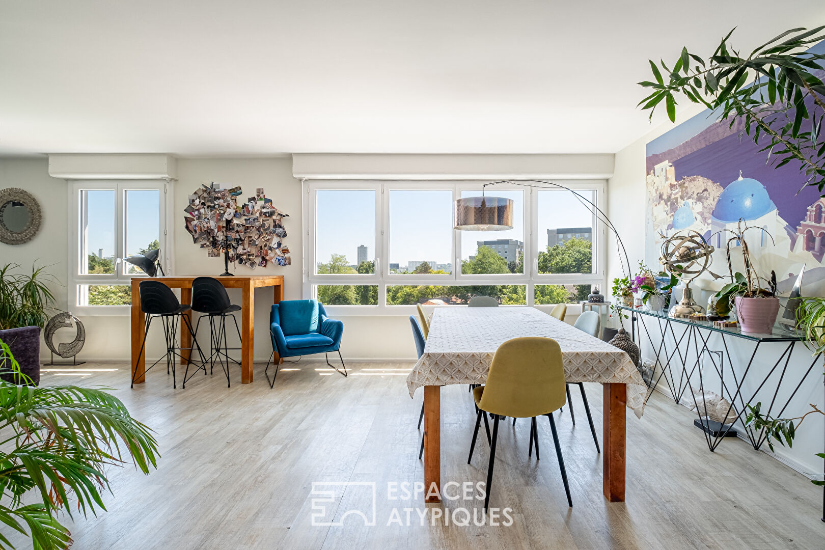 Photo Duplex rénové en dernier étage avec terrasse panoramique image 4/6
