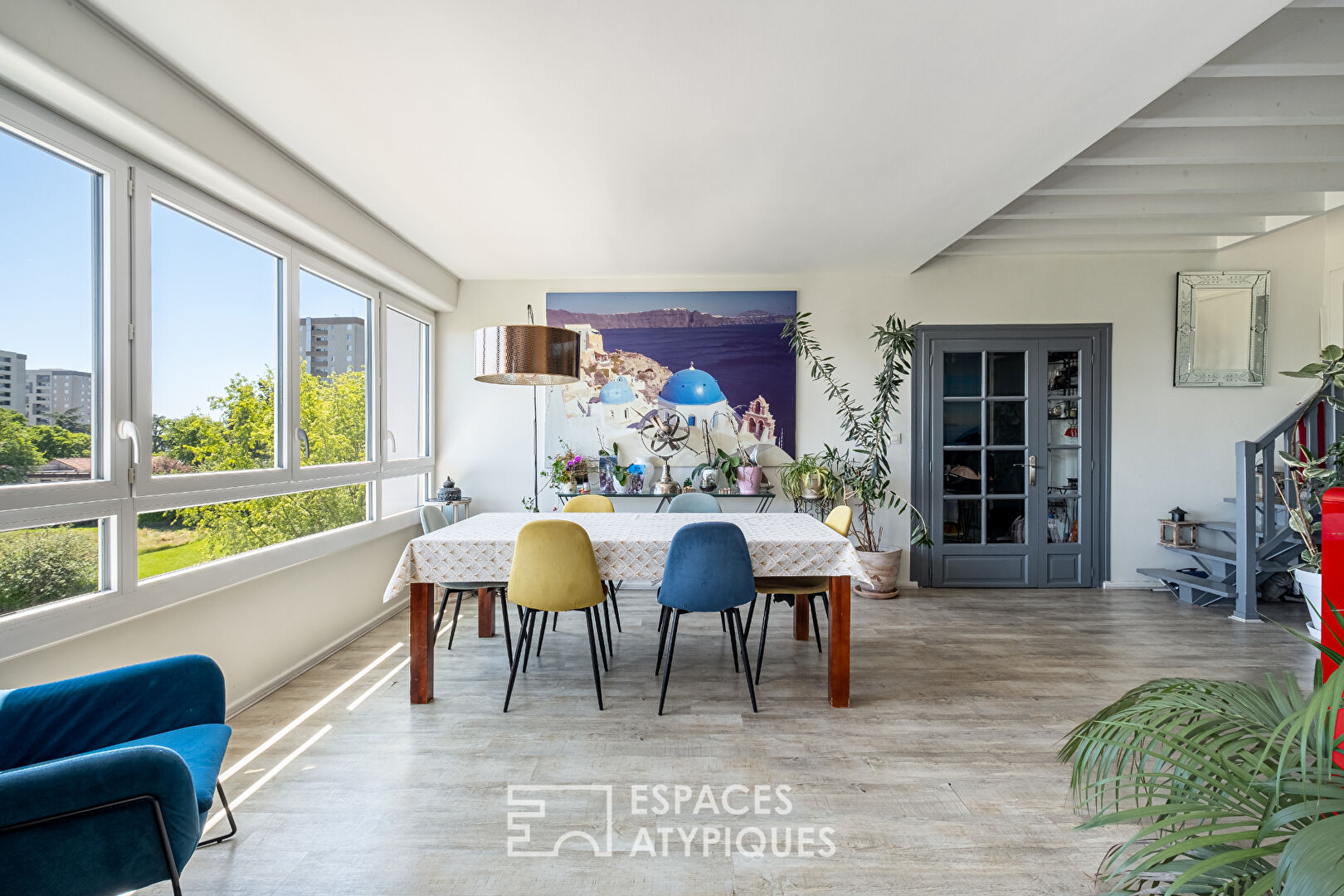 Photo Duplex rénové en dernier étage avec terrasse panoramique image 5/6