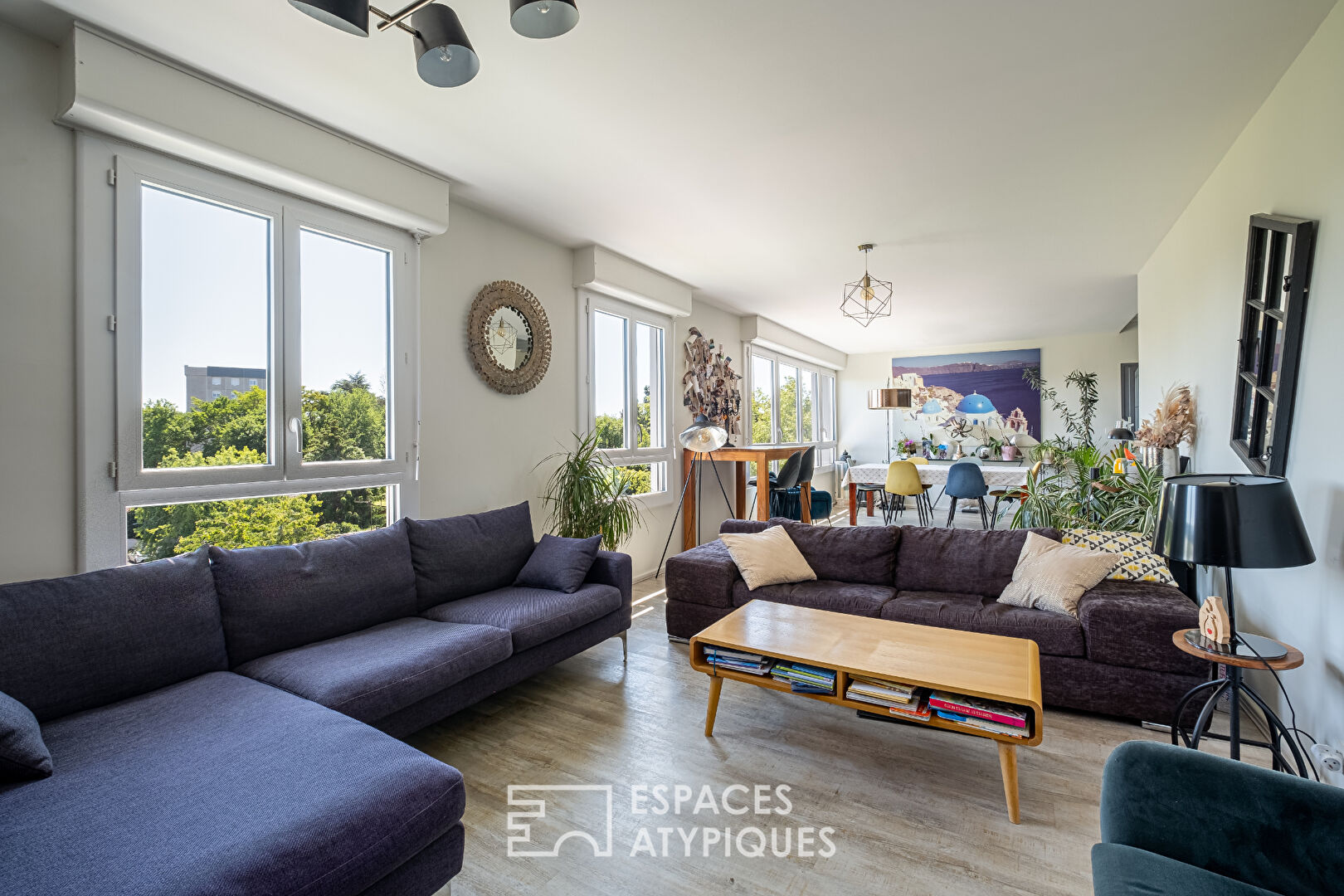 Photo Duplex rénové en dernier étage avec terrasse panoramique image 6/6