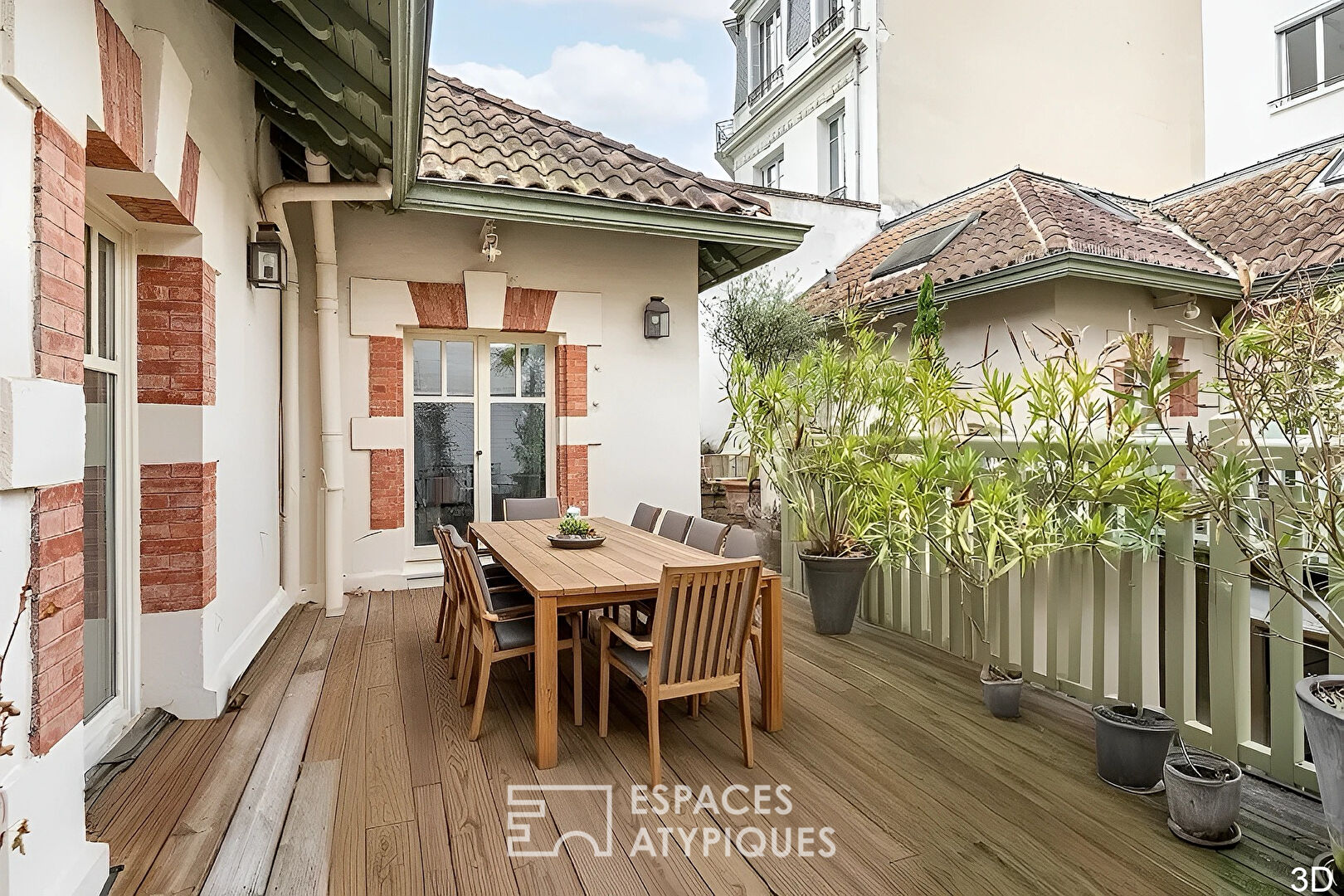 Appartement d'exception avec accès direct au parc de la Tête d'or