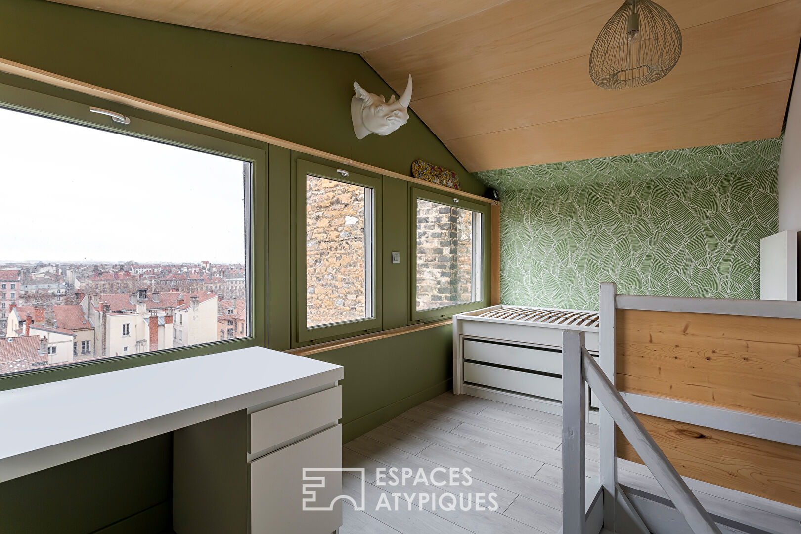 Photo Duplex d'architecte quartier Saint Georges dans le Vieux Lyon image 5/5