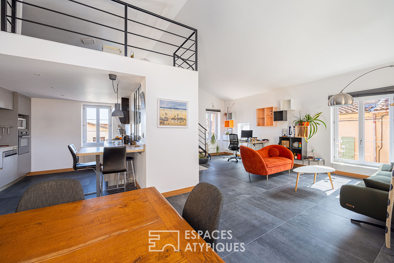 Photo Maison de village à Sainte Foy Les Lyon image 4/6