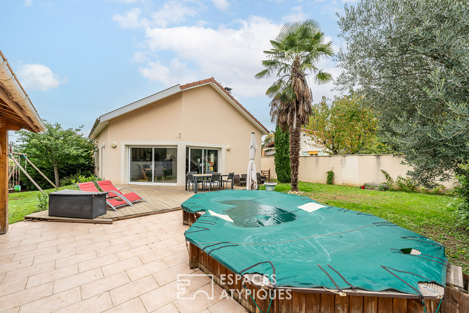 Photo Maison contemporaine avec jardin image 4/6