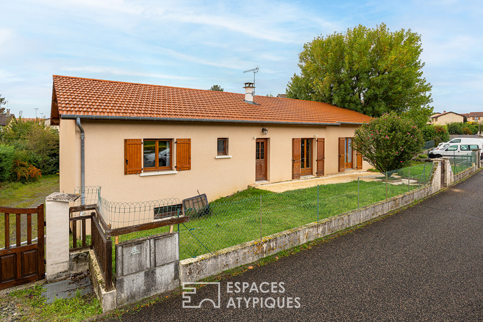 Maison familliale de plain-pied à rénover