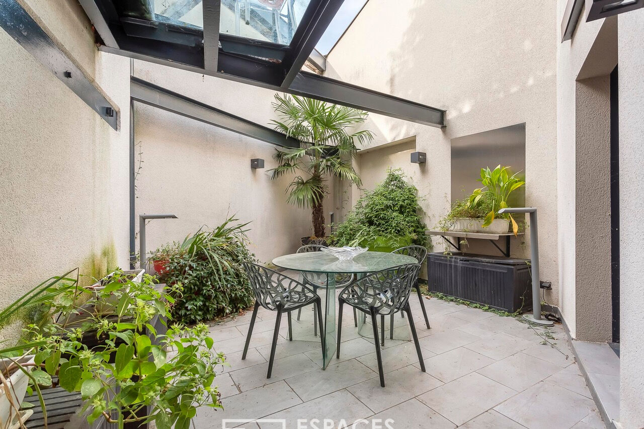 Photo Loft en duplex avec terrasse image 2/6