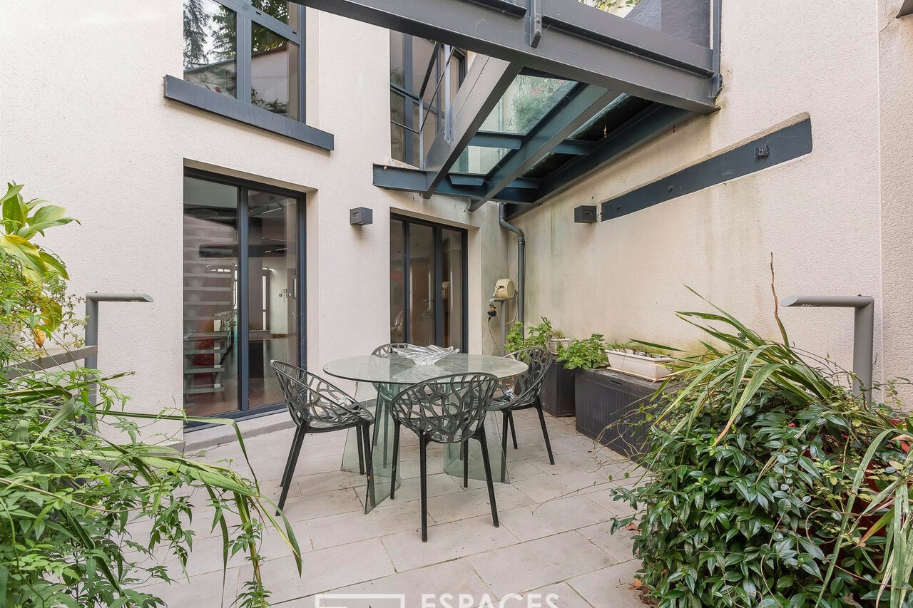 Photo Loft en duplex avec terrasse image 3/6