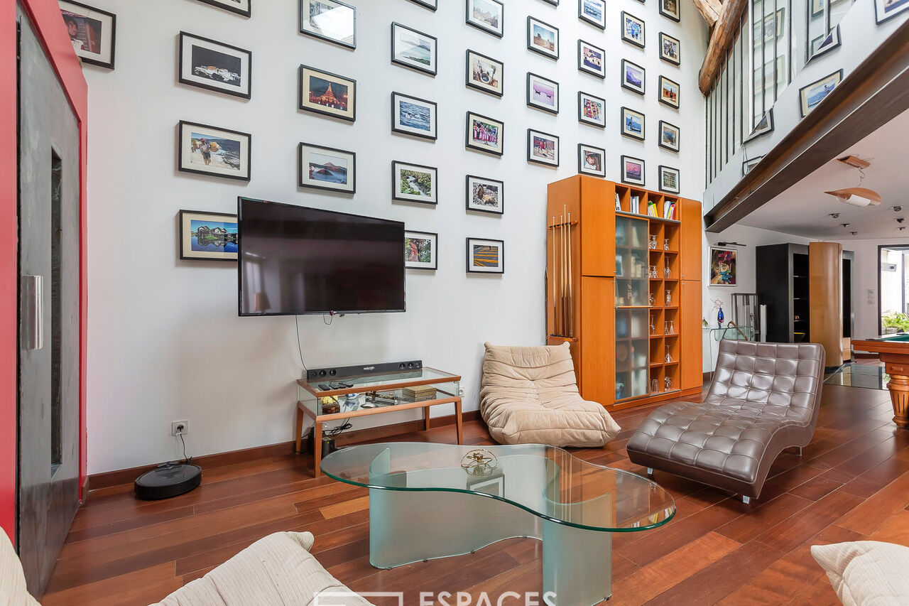 Photo Loft en duplex avec terrasse image 4/6