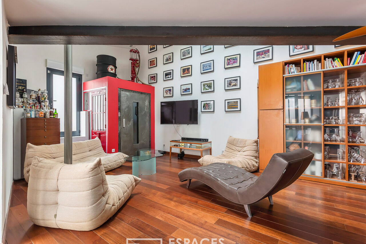 Photo Loft en duplex avec terrasse image 5/6