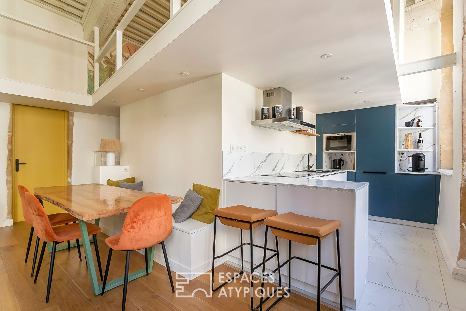 Photo Appartement rénové au cachet de l'ancien préservé. image 6/6