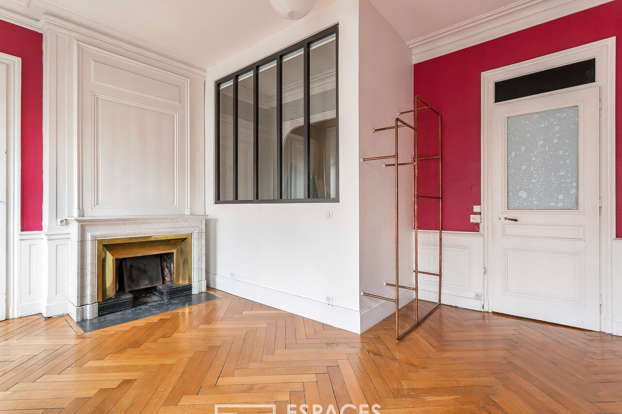 Photo Bel haussmannien de 77m2, 3 pièces image 5/6