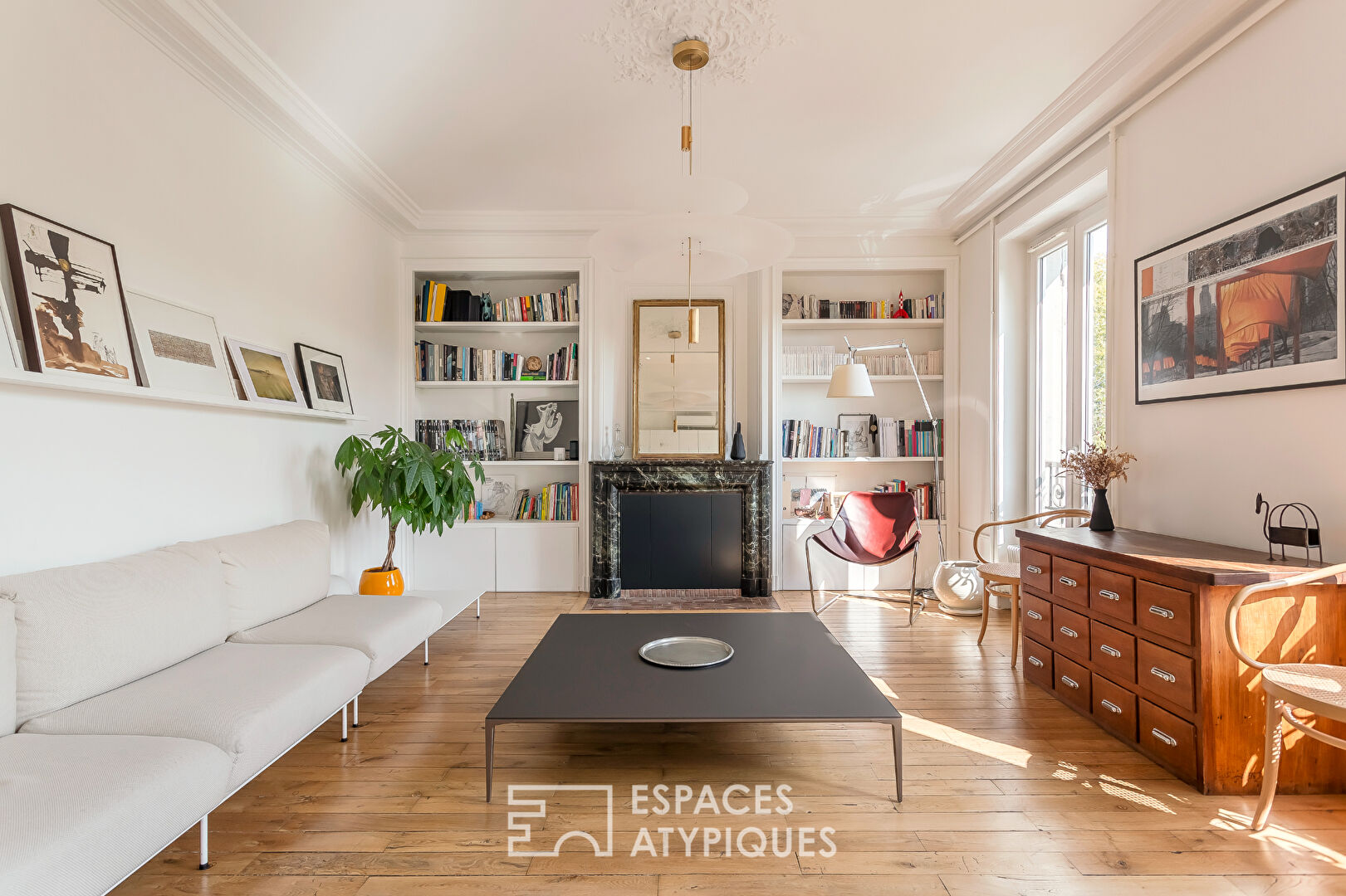 Photo Appartement rénové par un architecte avec vue sur le Rhône image 3/6