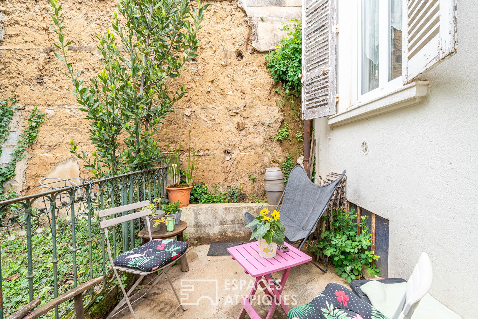 Photo Rez-de-jardin avec terrasse et caves image 6/6