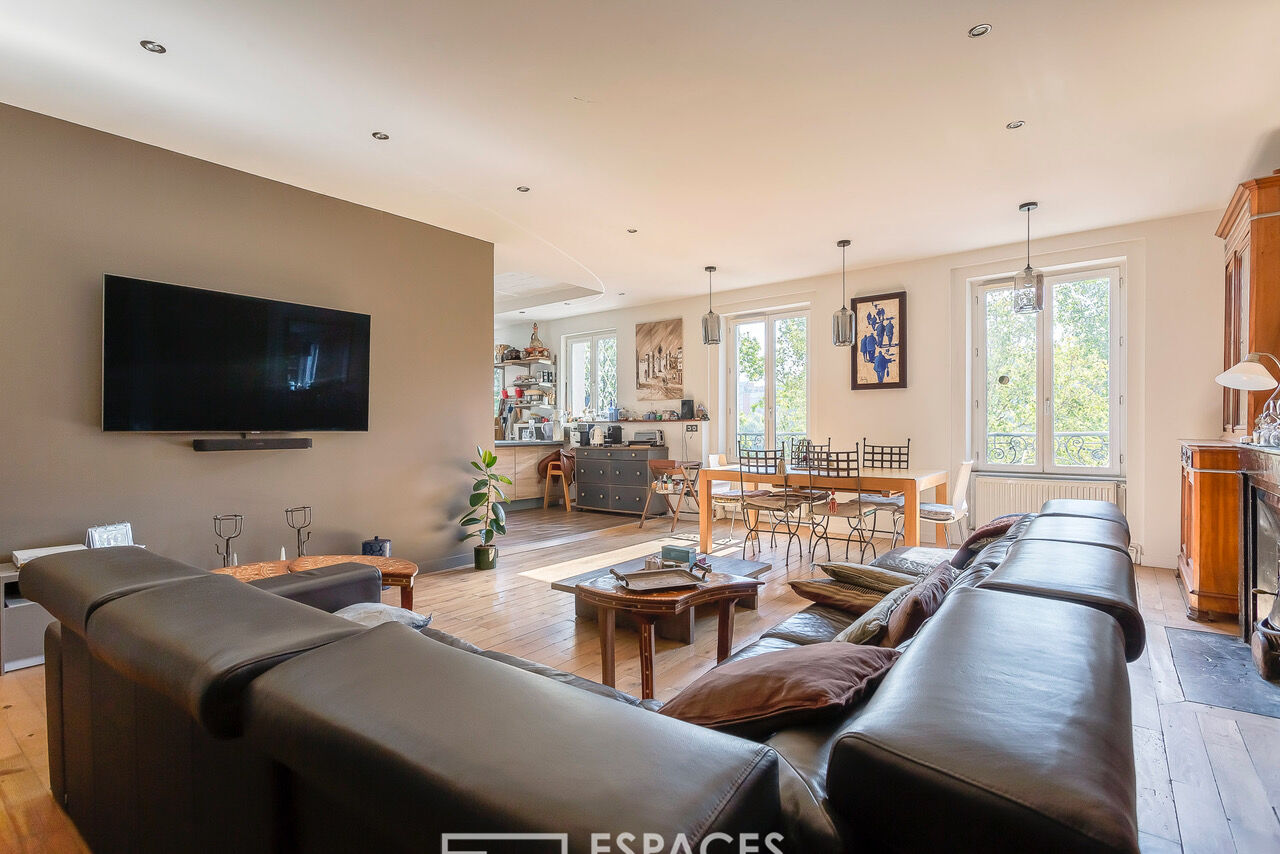 Photo Maison de ville en duplex avec vue sur le Rhône image 2/6