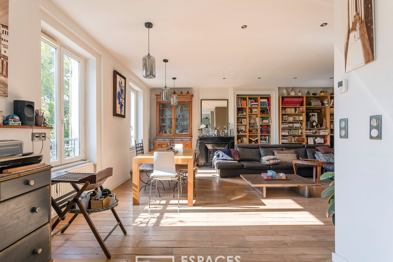 Photo Maison de ville en duplex avec vue sur le Rhône image 5/6