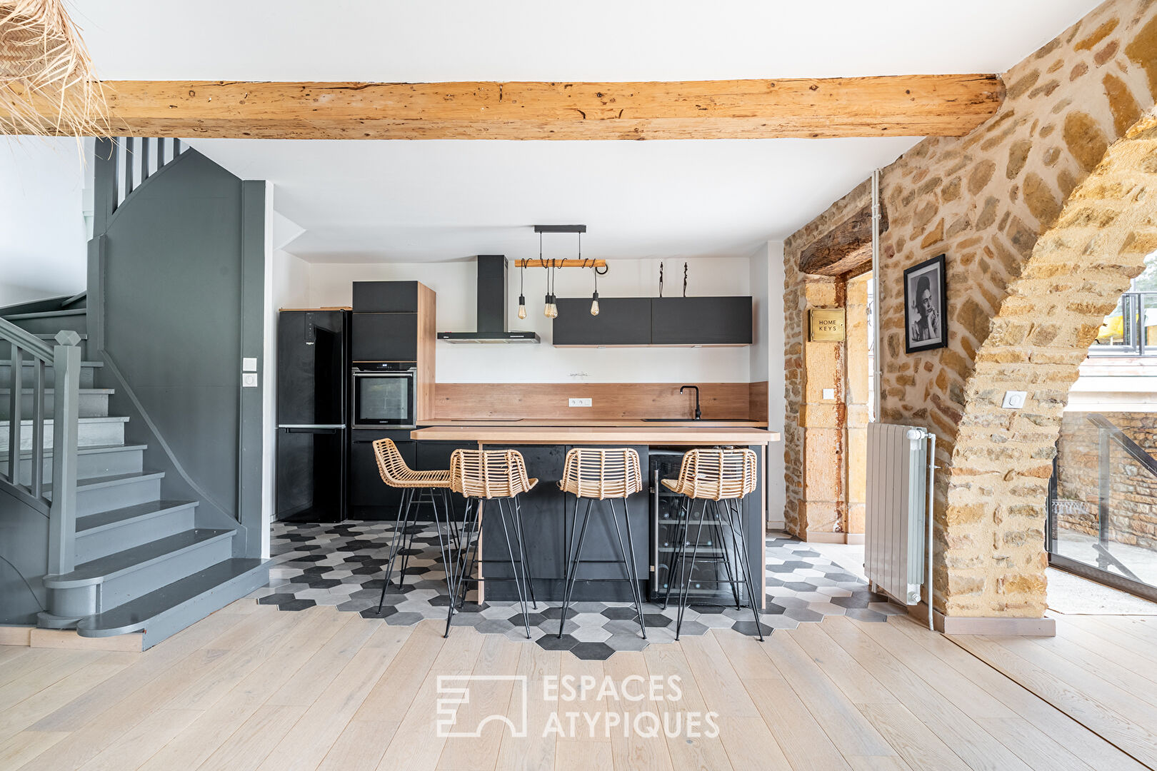 Photo Maison de charme au coeur du Beaujolais des Pierres Dorées image 2/6