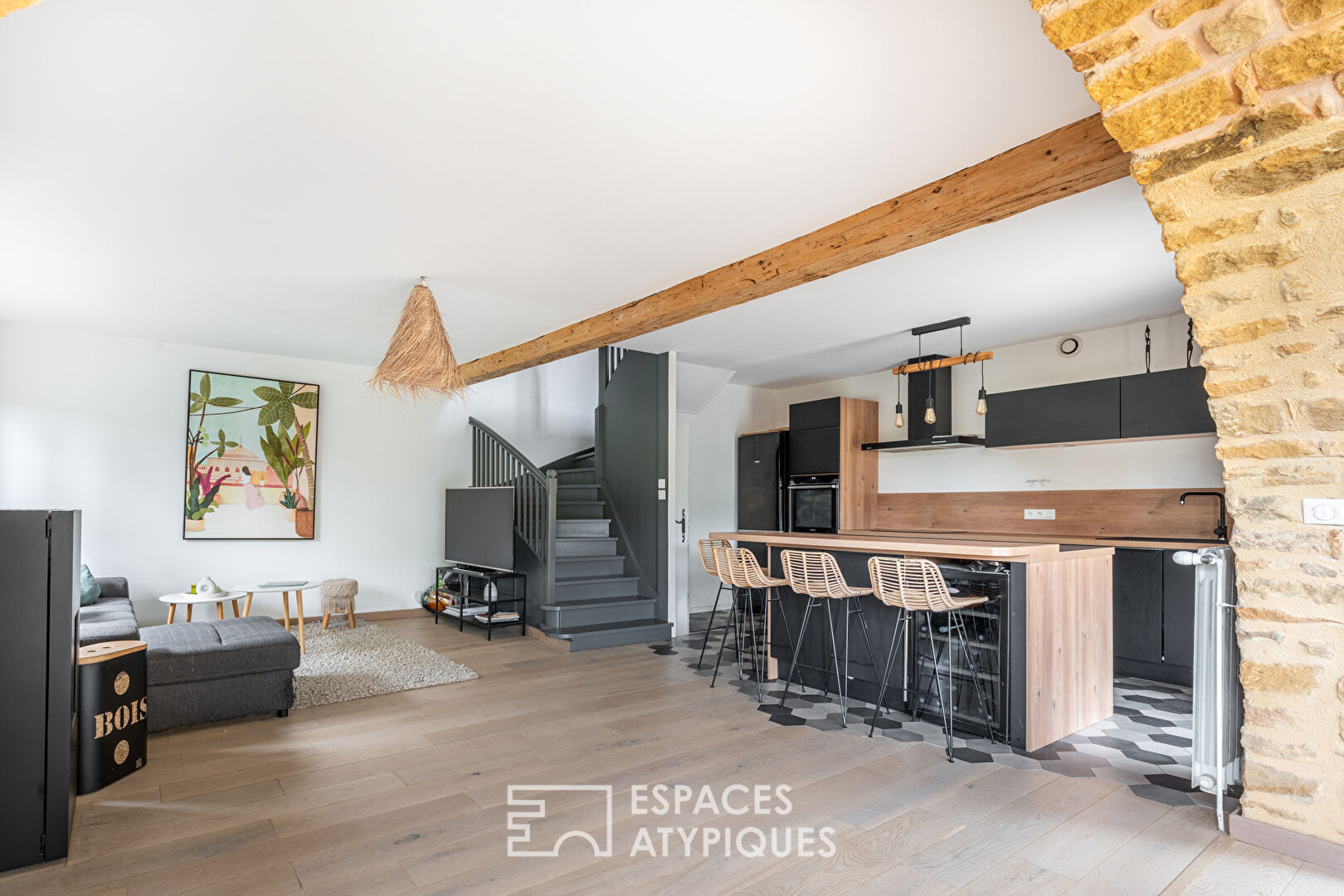 Photo Maison de charme au coeur du Beaujolais des Pierres Dorées image 4/6