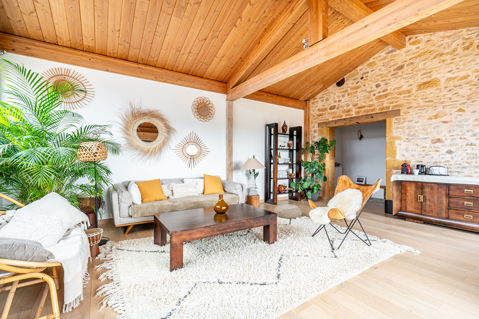 Photo Maison de charme au coeur du Beaujolais des Pierres Dorées image 5/6