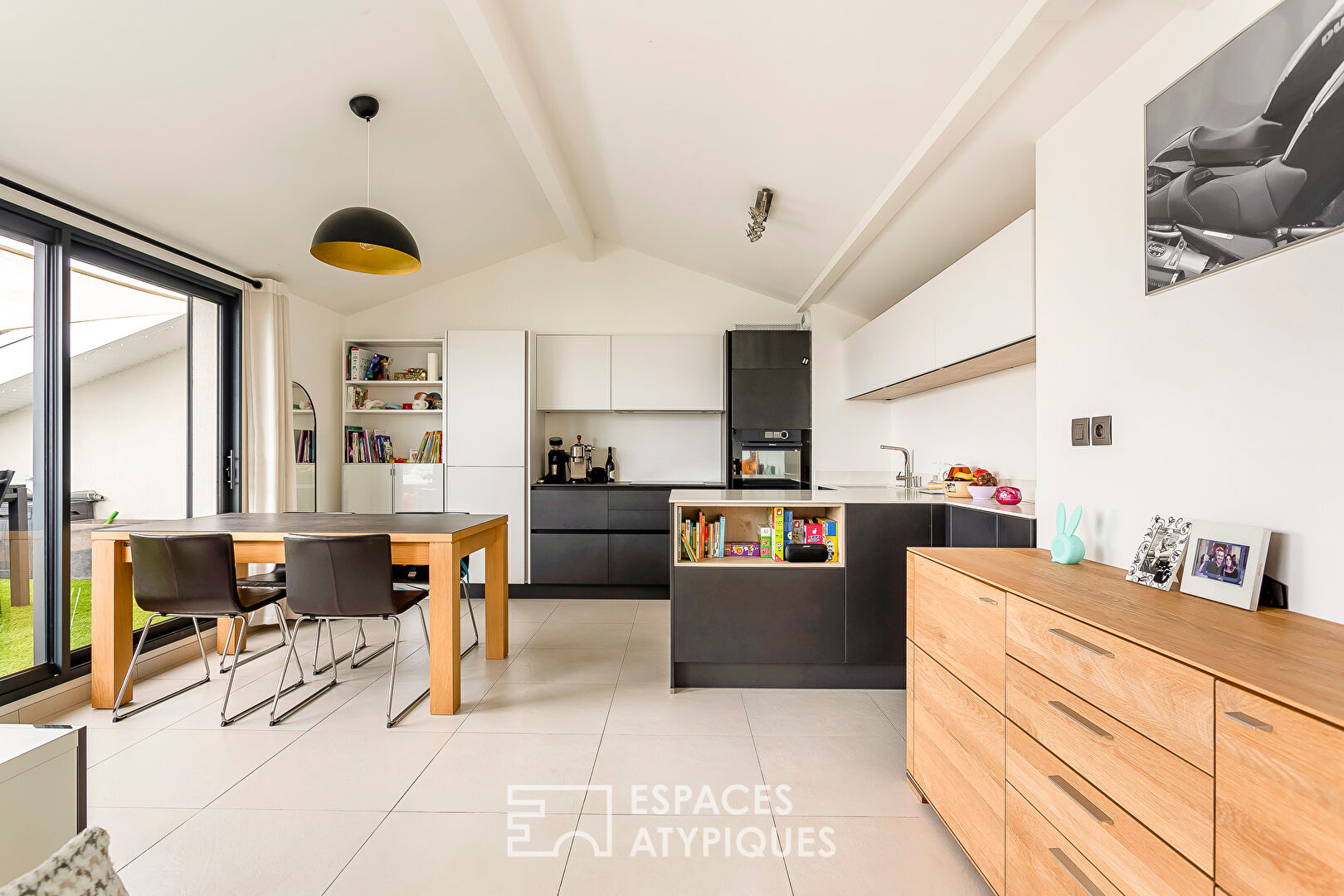 Toit terrasse à Bron Eglise