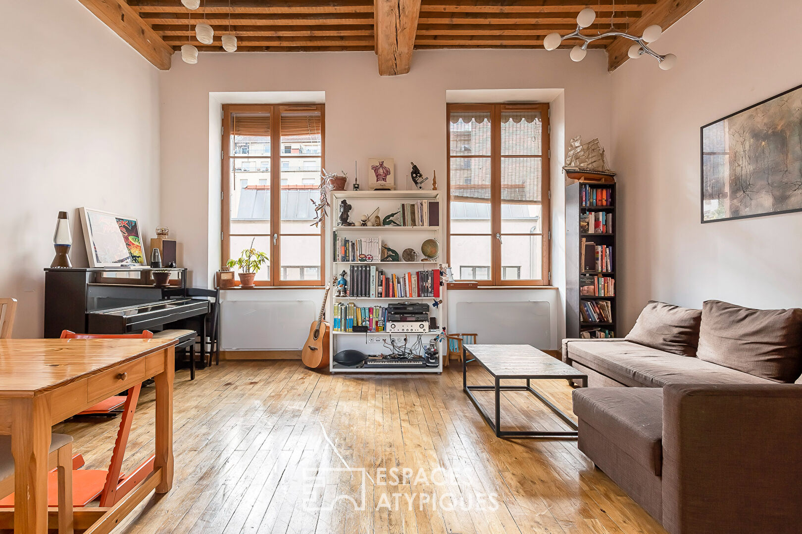 Photo Appartement Canut traversant entièrement rénové image 1/6