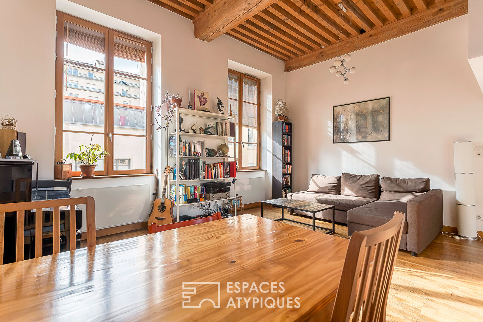Photo Appartement Canut traversant entièrement rénové image 3/6