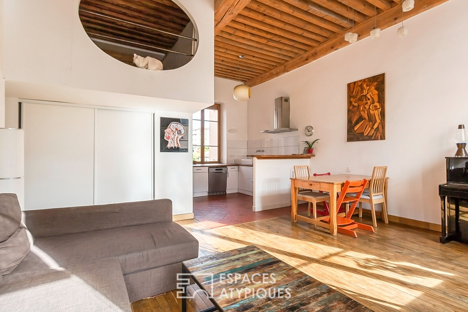 Photo Appartement Canut traversant entièrement rénové image 5/6