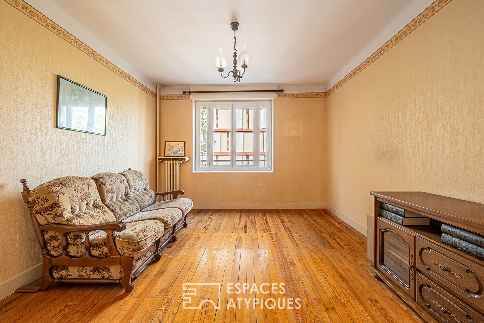 Photo Bel appartement à rénover en plein coeur de Villeurbanne image 2/6