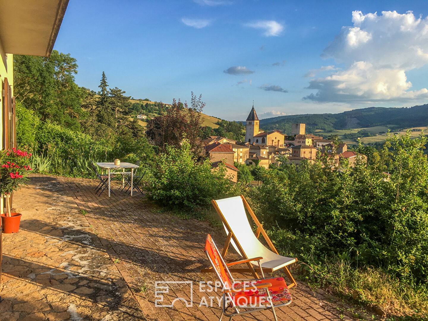 Maison ancienne avec vue imprenable